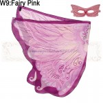 Fairy Pink Wing with mask